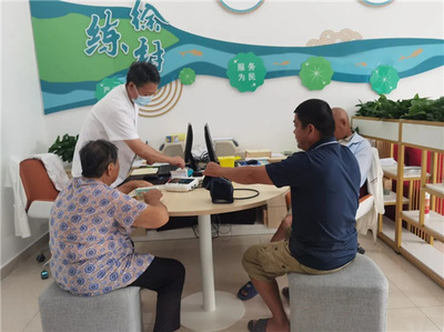 打造幸福社区“徐练品牌” 联通服务群众“最后一米”的养生保健服务